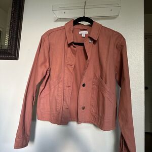 Topshop Button Up Jacket
